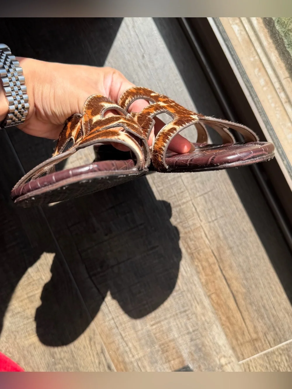 Sam Edelman size leopard